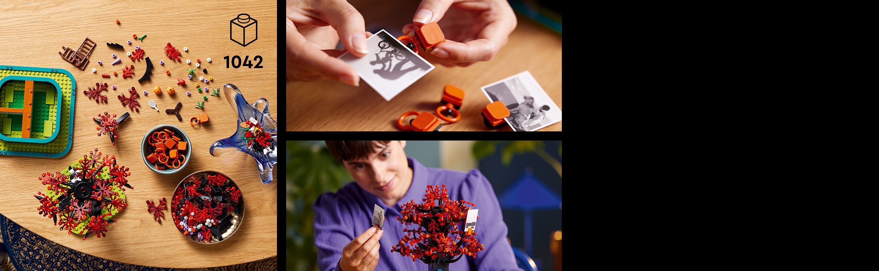 Prispôsobiteľný model LEGO® pre dospelých